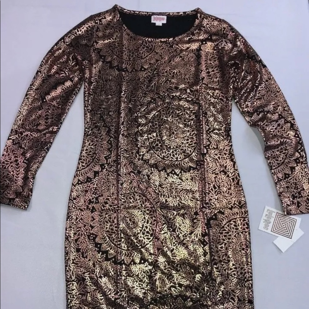 2017 lularoe elegant Debbie dress XXS